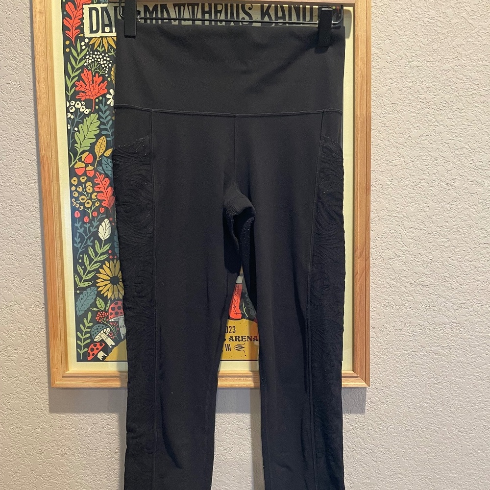 Mesh Lace Leggings